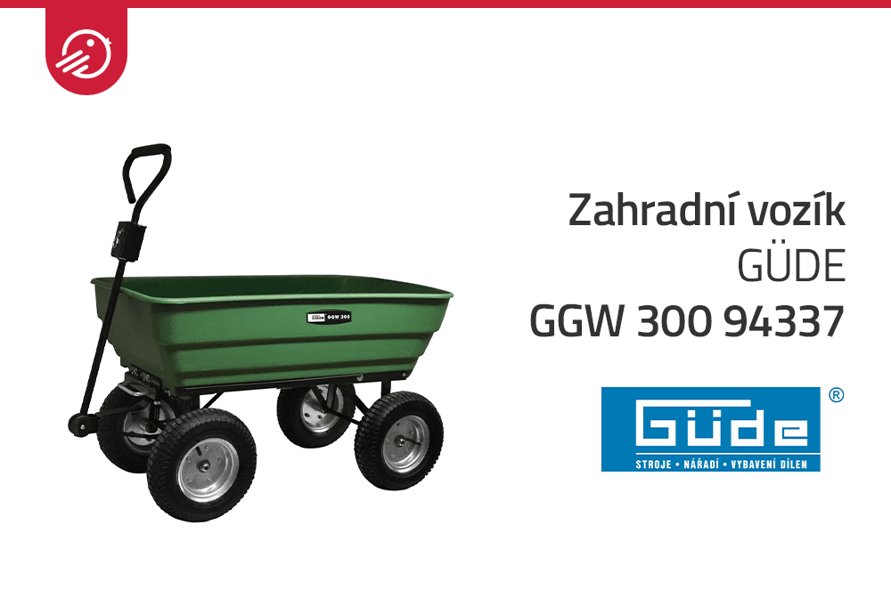 Zahradní vozík GÜDE GGW 300 94337