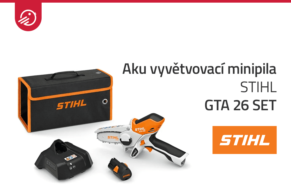 STIHL GTA 26 set