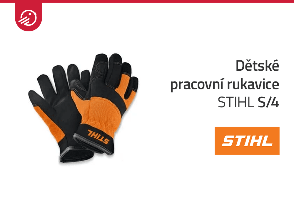 Dětské pracovní rukavice STIHL
