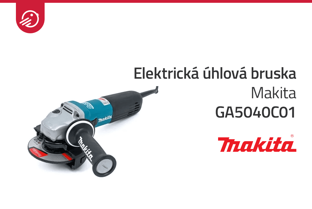 Elektrická úhlová bruska Makita GA5040C01