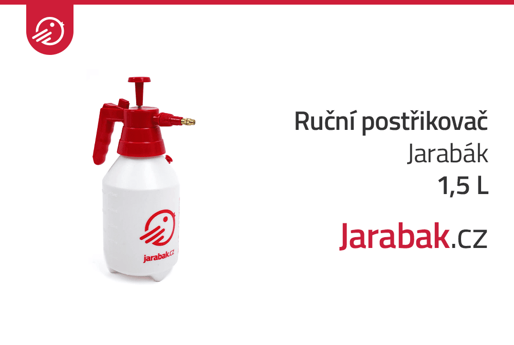 Postřikovač 1,5l Jarabák