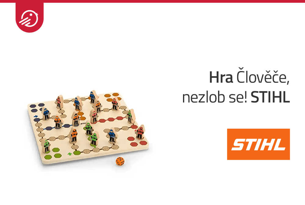 Hra Člověče, nezlob se STIHL