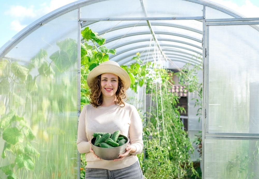 pěstování ve skleníku