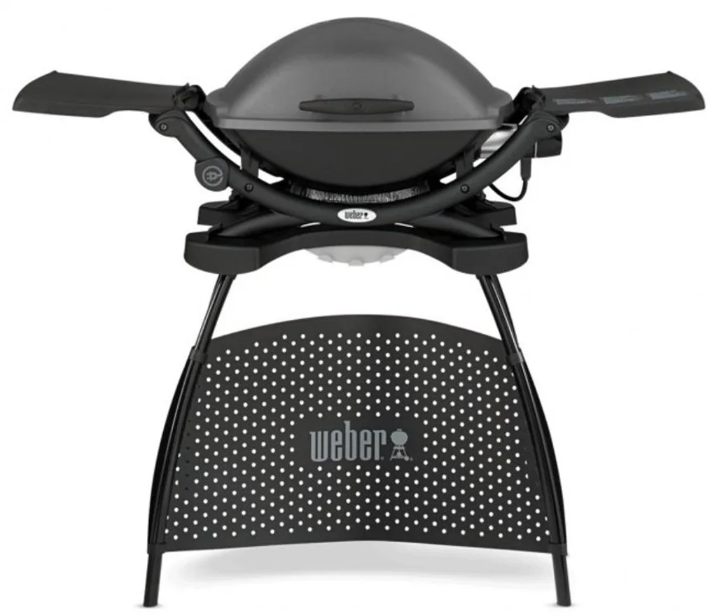 Elektrický gril Dark Grey Weber Q 1400 Stand