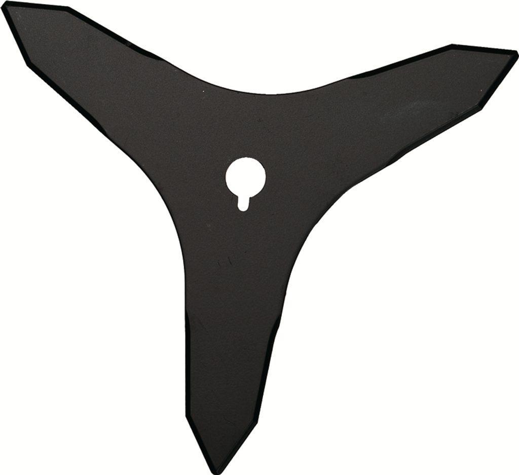 Makita D-73324 8-Zahn-Messer 230 X 25,4 Mm, Stahl, Für Freischneider