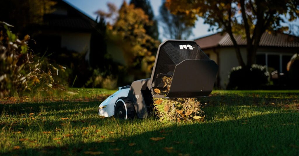 Robotická sekačka Mammotion YUKA