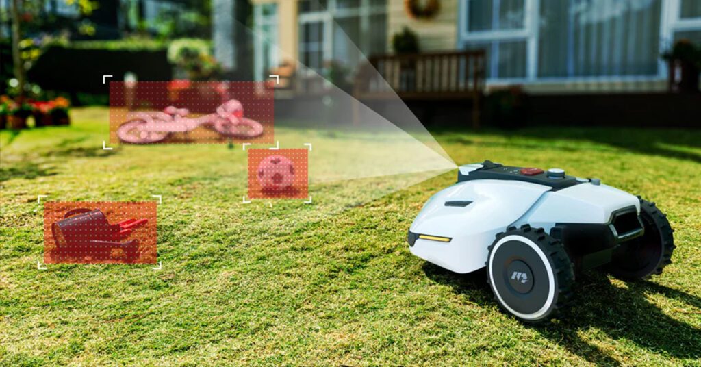 Robotická sekačka YUKA 1500