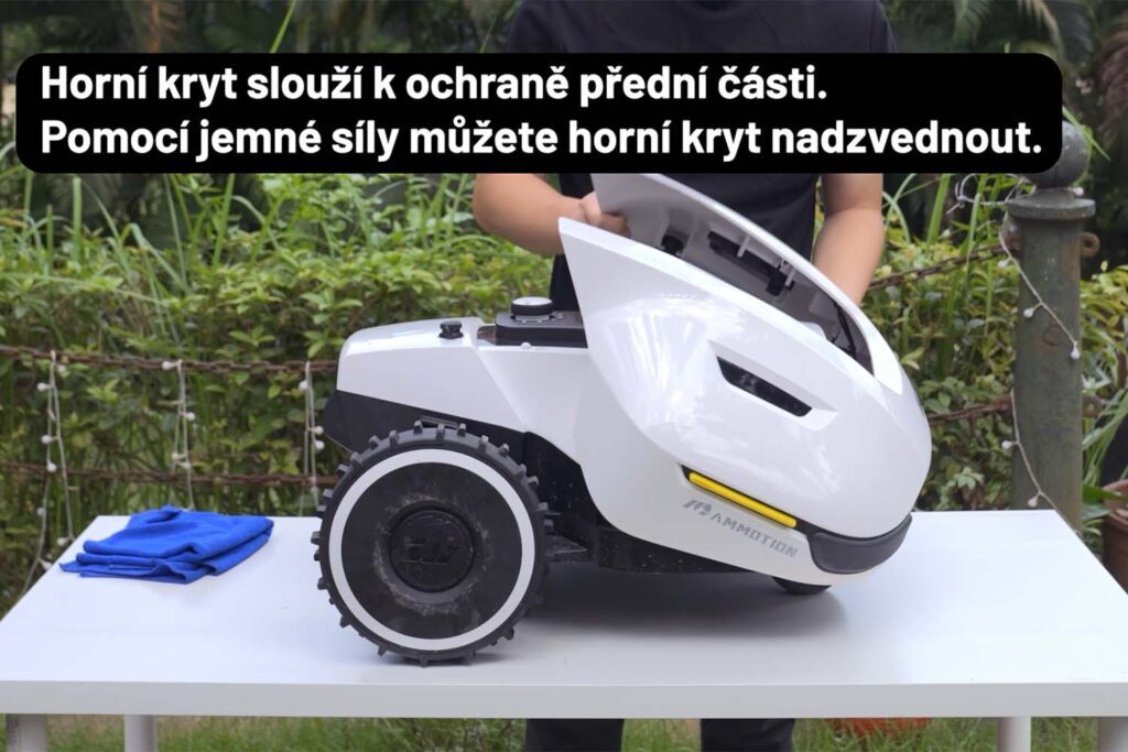 Mammotion YUKA horní kryt