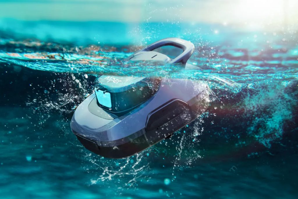 automatický aku bazénový vysavač