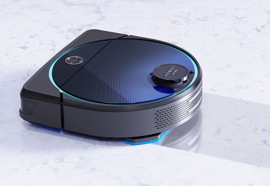 robotický vysavač s mopem