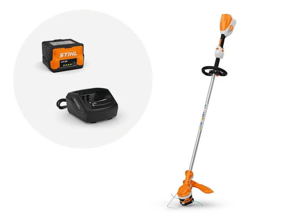 Akumulátorový vyžínač STIHL FSA 60 R SET