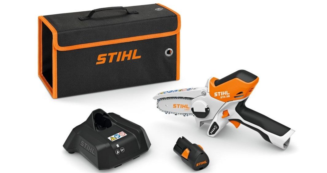 aku pilka STIHL GTA 26 SET