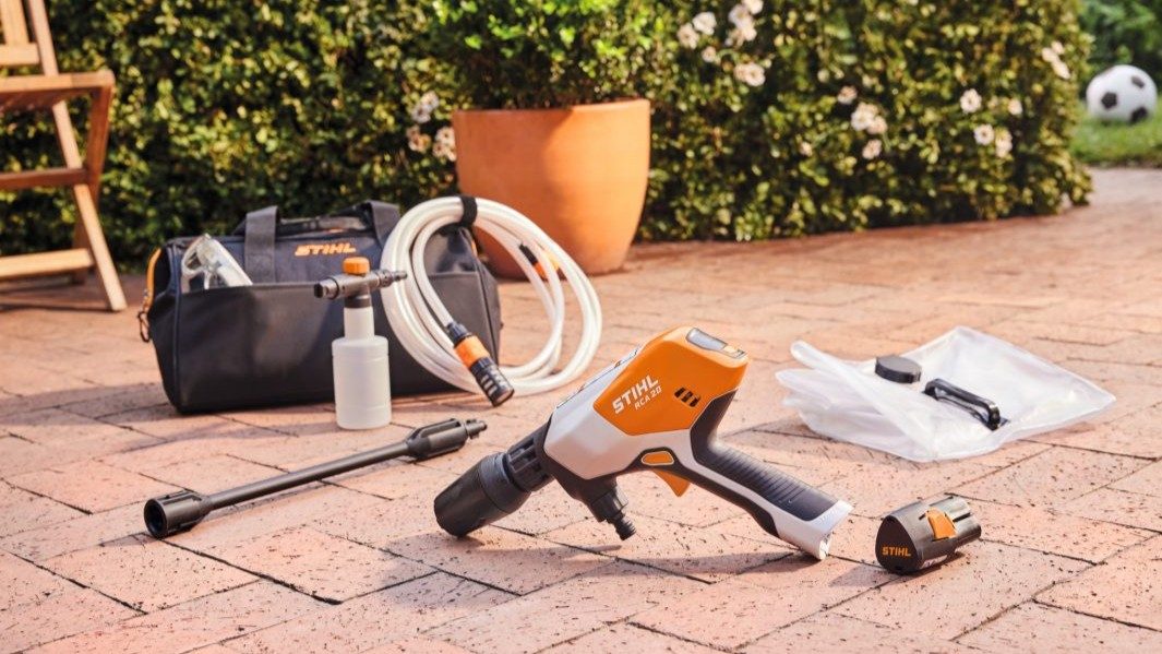 vysokotlaká myčka STIHL RCA 20 set