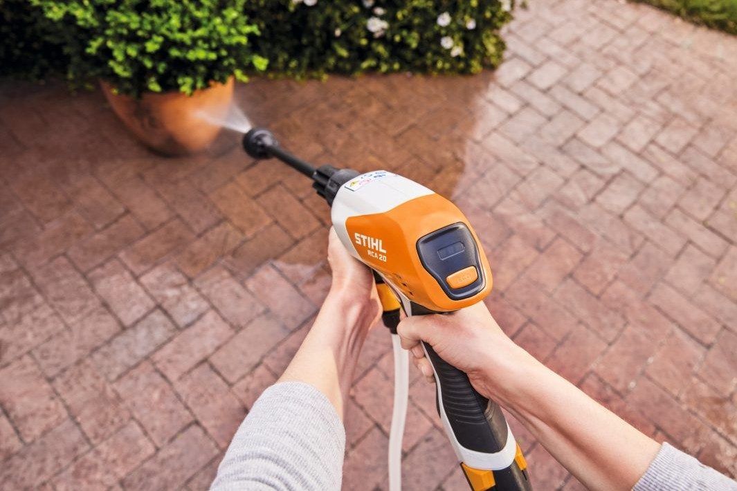 aku vysokotlaká myčka STIHL RCA 20