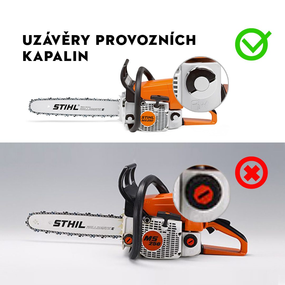 Padělky STIHL