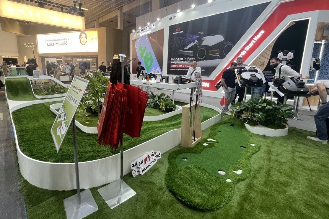 Jarabák na technologickém veletrhu IFA v Berlíně