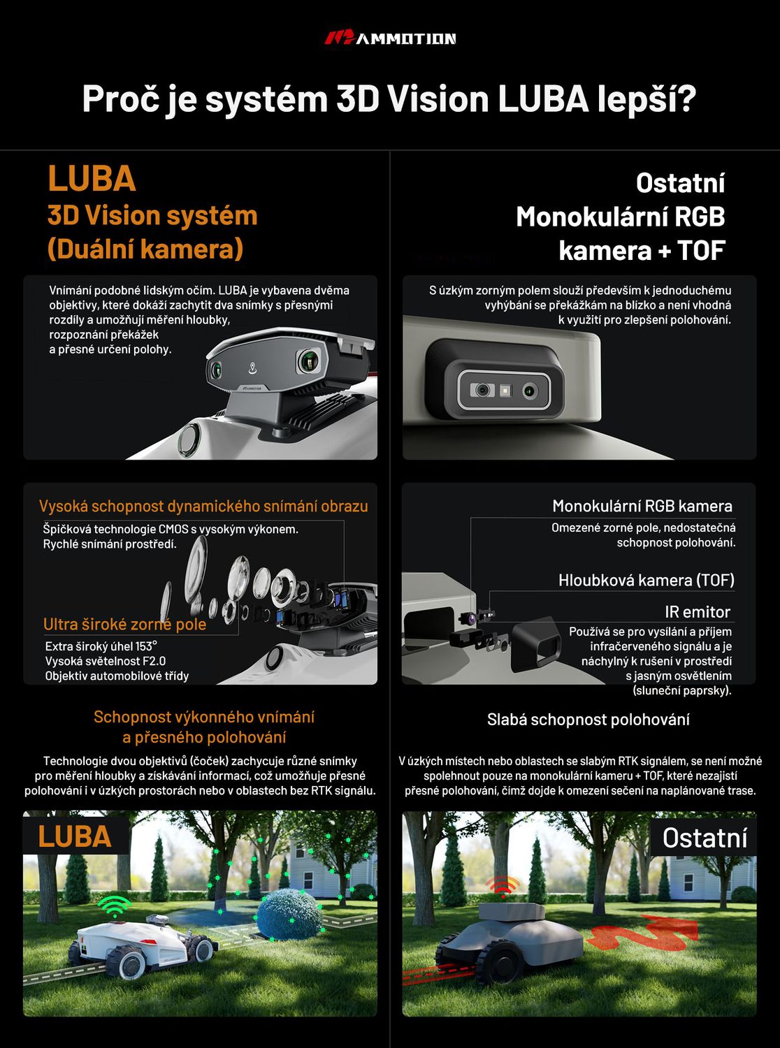 3D Vision LUBA