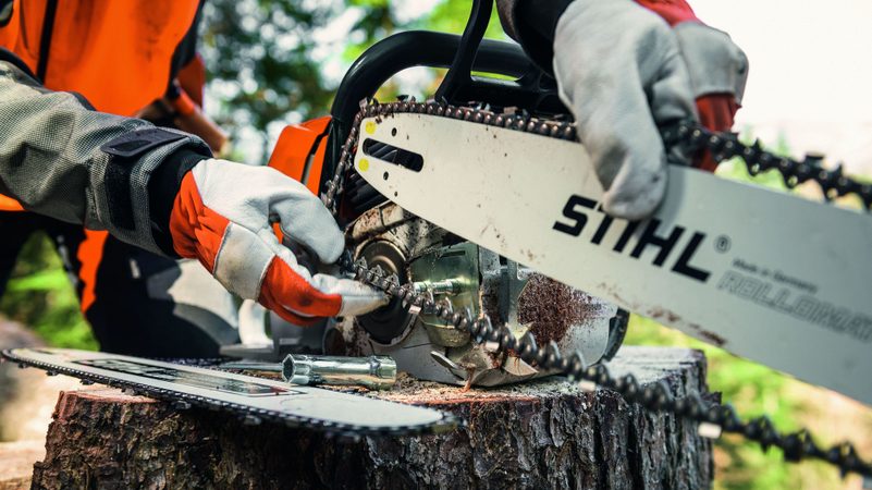 Průvodce vodícími lištami STIHL: Jak vybrat tu správnou?