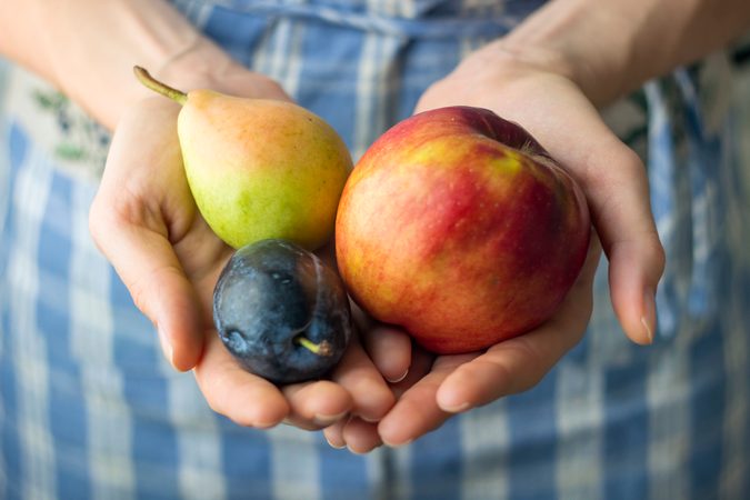 Tipy na sklízení a skladování podzimního ovoce