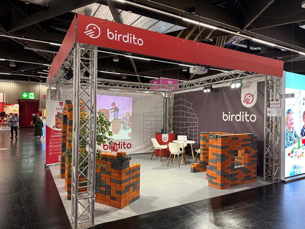Cihličky Birdito zazářily na veletrhu Spielwarenmesse!