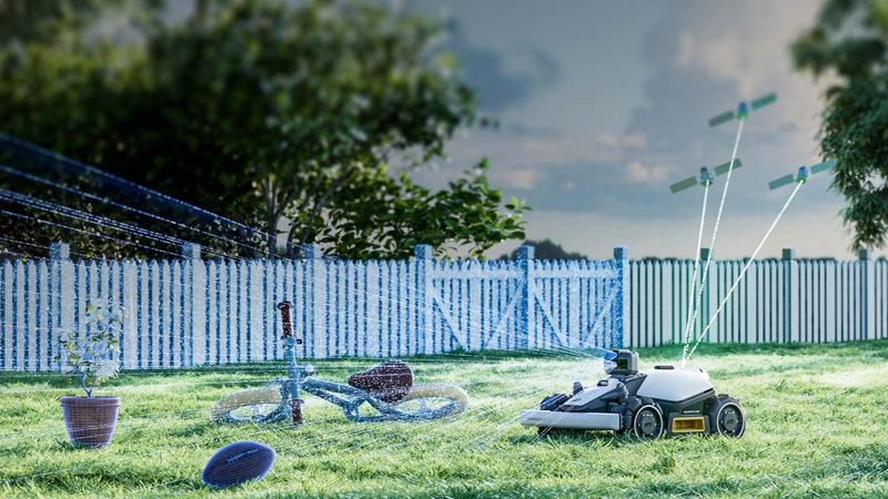 Mammotion iNavi: Ako funguje spojenie NetRTK a kamerovej navigácie