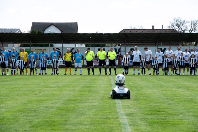 Jarabák kope za dobrou věc s Realem Top Praha