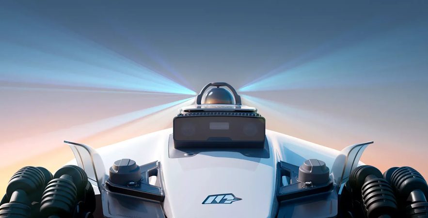 Trojitý polohovací systém Mammotion: LiDAR, RTK a kamerová navigace v jednom