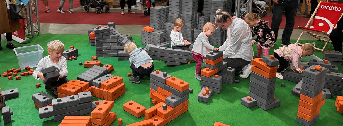 Cihličky Birdito - stavebnice, která boří hranice kreativity
