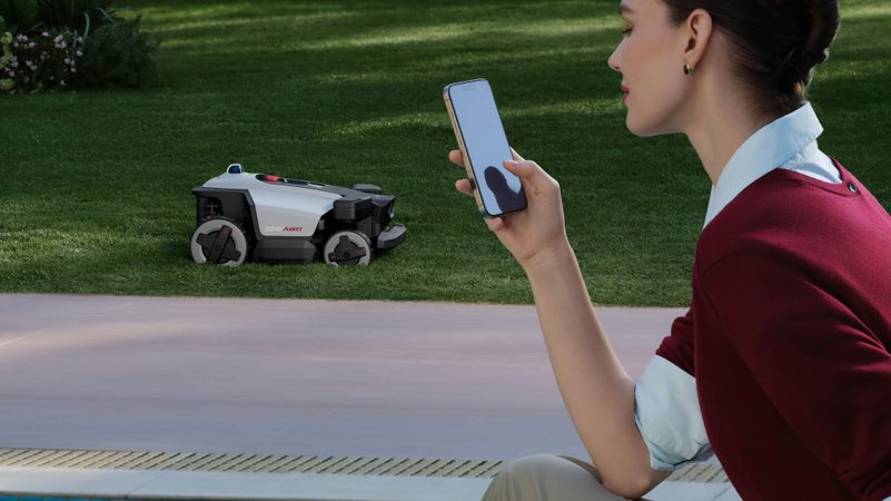 Roborock na CES 2026: Nová technologie podvozku a LiDAR v modelu RockMow X1