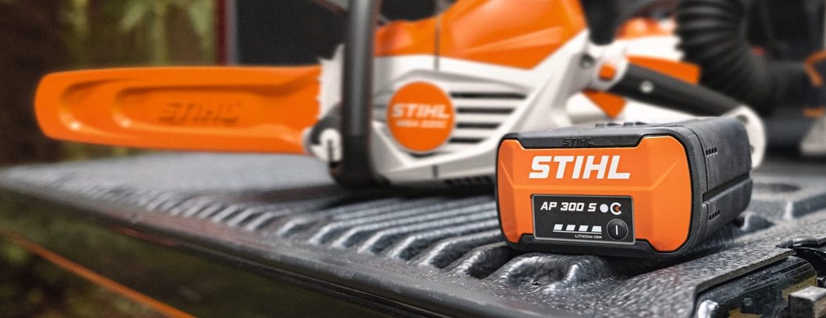 Akumulátorový AP-Systém STIHL a vše o něm