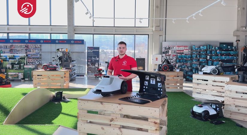 VIDEO: Představujeme robotickou sekačku TerraMow