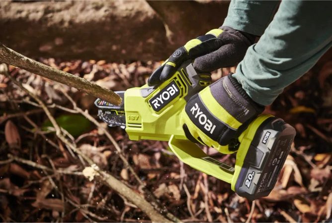 Ryobi: jeden systém pro práci kolem celého domu