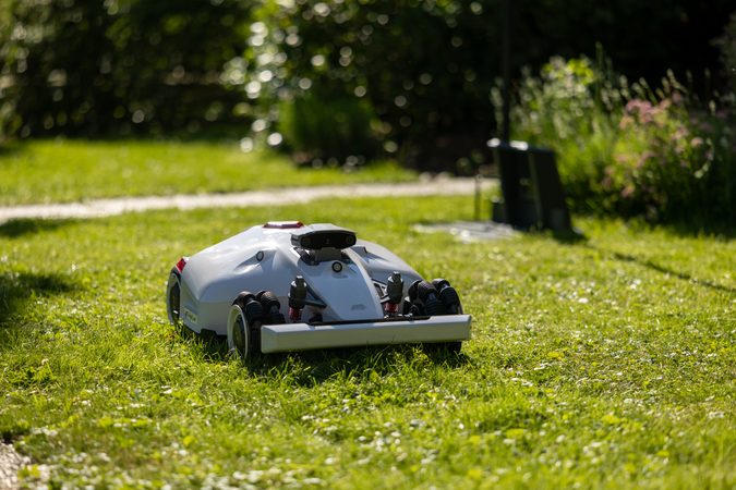 Jak vybrat robotickou sekačku