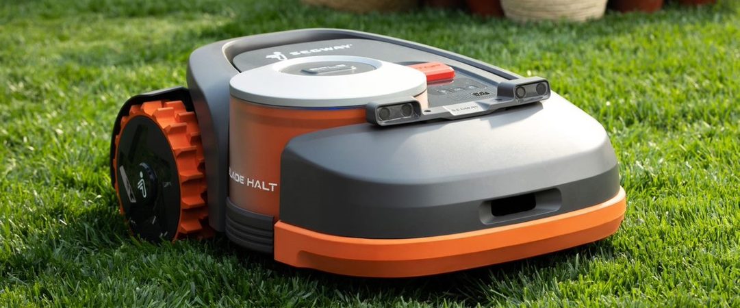 Získejte instalaci robotické sekačky Segway za polovic