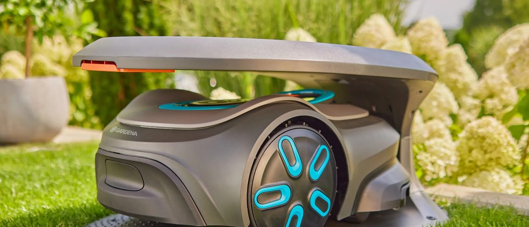 Domeček zdarma k nové robotické sekačce GARDENA