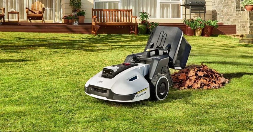 Aktualizace pro robotické sekačky Mammotion YUKA