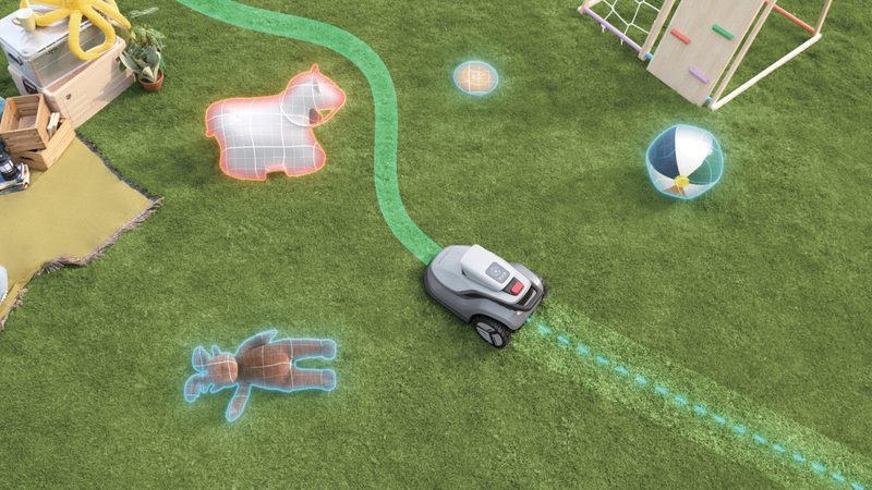 Ako funguje robotická kosačka