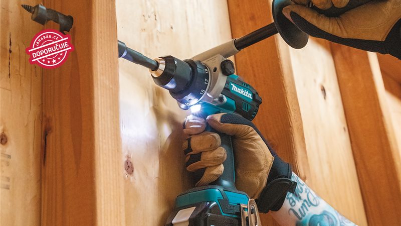 Výkonné a spolehlivé. Nejlepší aku vrtačky Makita podle Jarabáka
