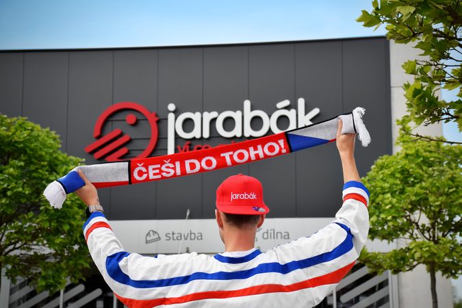Jarabák drží s Čechy !