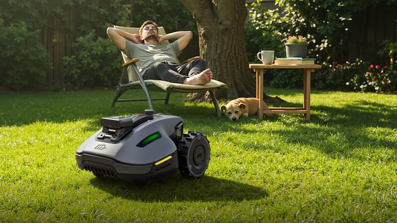 Mammotion uvádí novou robotickou sekačku YUKA mini Vision 700