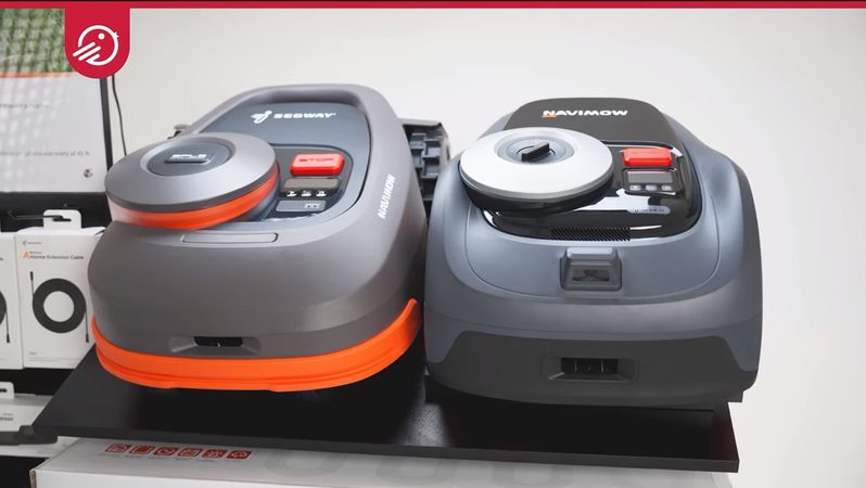 VIDEO: Srovnání robotických sekaček Segway Navimow i108E a H800E
