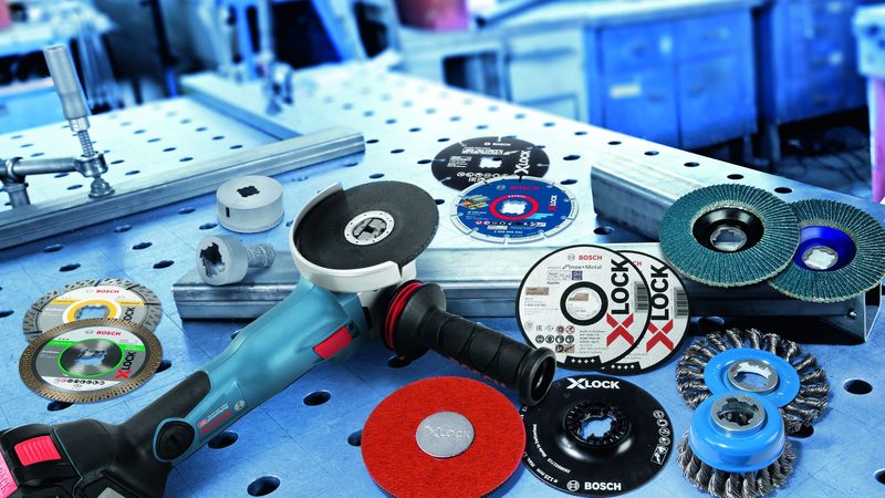 Bosch X-LOCK – chytrý systém pro rychlou výměnu příslušenství