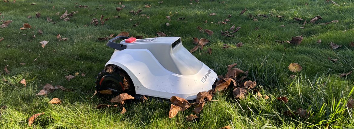 Test robotické sekačky TerraMow S1200: Jak se nám líbila v terénu?