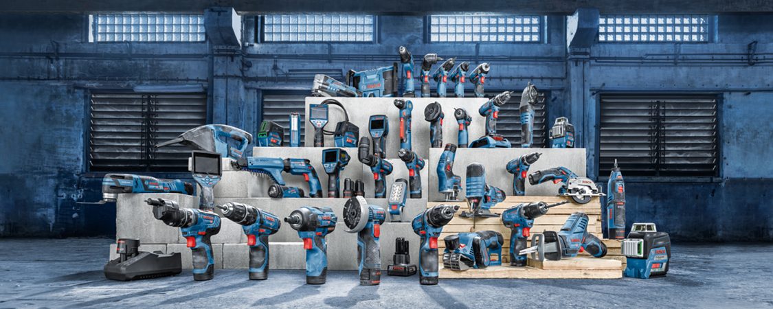 Jaký je rozdíl mezi řadami POWER FOR ALL a PROFESSIONAL aku systémů Bosch?