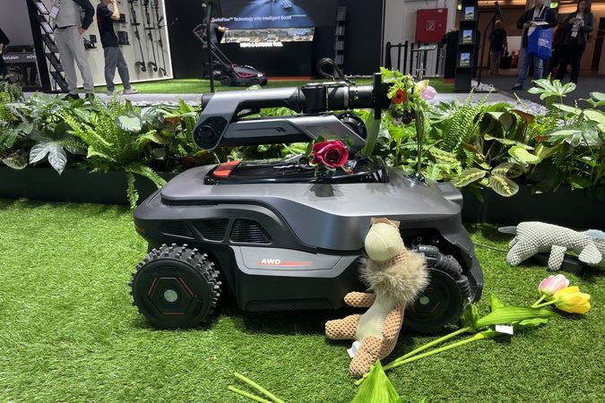 Jarabák na technologickém veletrhu IFA v Berlíně