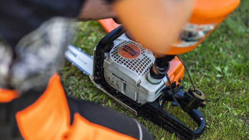 Jaký olej použít do motorové pily STIHL?