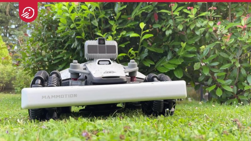 Test robotické sekačky LUBA mini AWD LiDAR 1500: Co umí a čím nás překvapila?