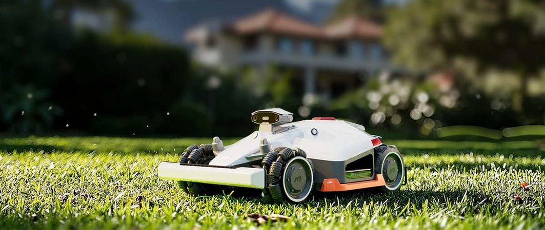 Větší paměť pro mapování u robotických sekaček Mammotion