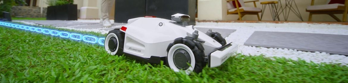 Nadcházející ukázky robotických sekaček