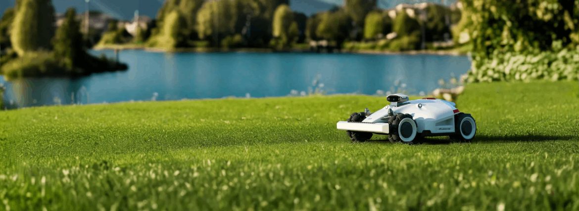 Posezónní údržba robotické sekačky Mammotion LUBA 2 AWD